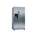 Neff N70 KA3923IE0G Freestanding Frost Free American Fridge Freezer - Stainless Steel - Unbeatable Bathrooms