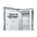 Neff N70 KA3923IE0G Freestanding Frost Free American Fridge Freezer - Stainless Steel - Unbeatable Bathrooms