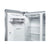 Neff N70 KA3923IE0G Freestanding Frost Free American Fridge Freezer - Stainless Steel - Unbeatable Bathrooms