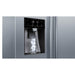 Neff N70 KA3923IE0G Freestanding Frost Free American Fridge Freezer - Stainless Steel - Unbeatable Bathrooms