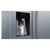 Neff N70 KA3923IE0G Freestanding Frost Free American Fridge Freezer - Stainless Steel - Unbeatable Bathrooms