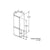 Neff N70 KI7863DF0G Built In Frost Free 60/40 Fridge Freezer - Unbeatable Bathrooms