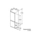 Neff N70 KI6873FE0G Built In 70/30 Fridge Freezer - Unbeatable Bathrooms