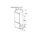 Neff N50 Built In Low-Frost 70/30 Fridge Freezer - Unbeatable Bathrooms