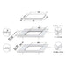 Whirlpool WL S7960 NE 60cm Black Induction Hob - Unbeatable Bathrooms
