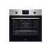 Zanussi ZOHNX3X1 Built In Stainless Steel Single Electric Oven - Unbeatable Bathrooms