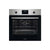 Zanussi ZOHNX3X1 Built In Stainless Steel Single Electric Oven - Unbeatable Bathrooms