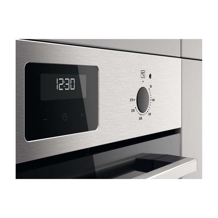 Zanussi ZOHNX3X1 Built In Stainless Steel Single Electric Oven - Unbeatable Bathrooms