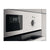 Zanussi ZOHNX3X1 Built In Stainless Steel Single Electric Oven - Unbeatable Bathrooms