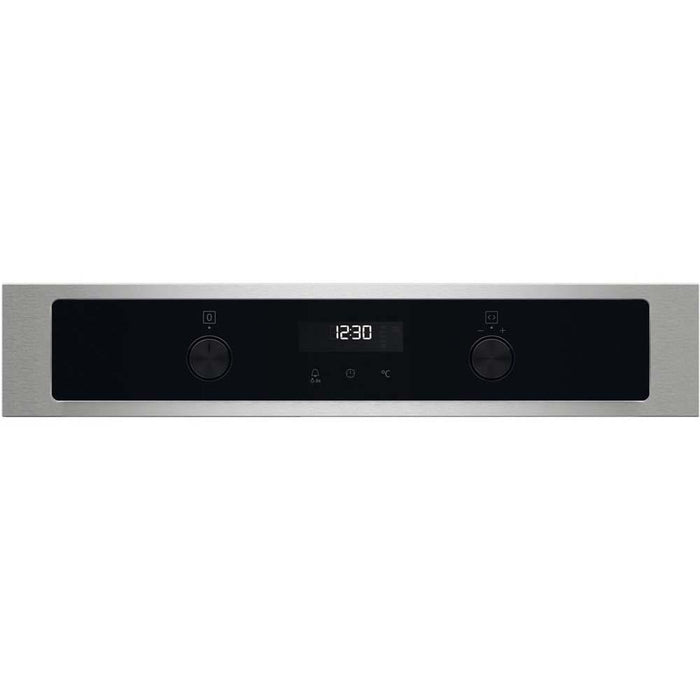 Zanussi ZOCND7X1 Built In Stainless Steel Single Electric Oven With PlusSteam - Unbeatable Bathrooms