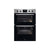 Zanussi ZKHNL3X1 Built In Double Stainless Steel Electric Oven - Unbeatable Bathrooms