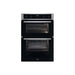 Zanussi ZKCNA4X1 Built In Double Stainless Steel Electric Oven - Unbeatable Bathrooms