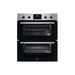 Zanussi ZPHNL3X1 Built Under Double Stainless Steel Electric Oven - Unbeatable Bathrooms