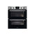 Zanussi ZPHNL3X1 Built Under Double Stainless Steel Electric Oven - Unbeatable Bathrooms