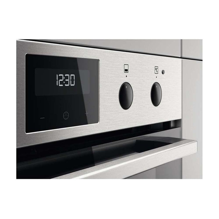 Zanussi ZPHNL3X1 Built Under Double Stainless Steel Electric Oven - Unbeatable Bathrooms