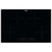 Zanussi ZITN844K 80cm Black Induction Hob - Unbeatable Bathrooms
