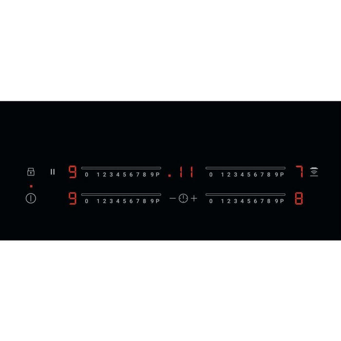 Zanussi ZITN844K 80cm Black Induction Hob - Unbeatable Bathrooms