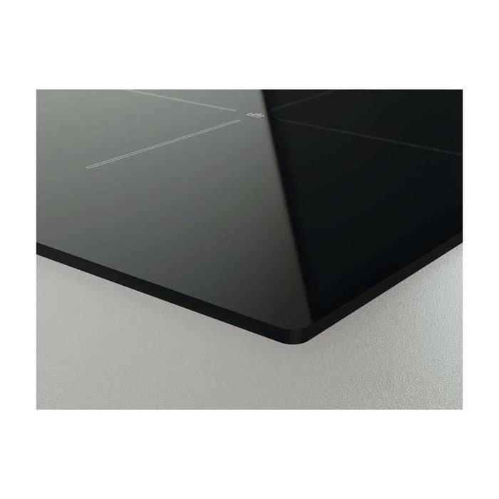 Zanussi ZITN844K 80cm Black Induction Hob - Unbeatable Bathrooms
