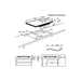 Zanussi ZITN844K 80cm Black Induction Hob - Unbeatable Bathrooms