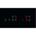 Zanussi ZITN646K 60cm Black Induction Hob - Unbeatable Bathrooms