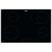 Zanussi ZHRN883K 80cm Black Electric Hob - Unbeatable Bathrooms