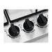 Zanussi ZGNN642X 60cm Stainless Steel Gas Hob - Unbeatable Bathrooms