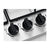 Zanussi ZGNN642X 60cm Stainless Steel Gas Hob - Unbeatable Bathrooms