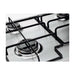 Zanussi ZGNN642X 60cm Stainless Steel Gas Hob - Unbeatable Bathrooms