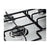Zanussi ZGNN642X 60cm Stainless Steel Gas Hob - Unbeatable Bathrooms