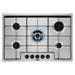 Zanussi ZGNN752X 75cm Stainless Steel Gas Hob - Unbeatable Bathrooms