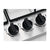 Zanussi ZGNN752X 75cm Stainless Steel Gas Hob - Unbeatable Bathrooms