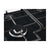 Zanussi ZGNN645K 60cm BlackGas Hob - Unbeatable Bathrooms
