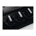 Zanussi ZGNN645K 60cm BlackGas Hob - Unbeatable Bathrooms