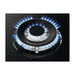 Zanussi ZGNN645K 60cm BlackGas Hob - Unbeatable Bathrooms