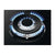 Zanussi ZGNN645K 60cm BlackGas Hob - Unbeatable Bathrooms