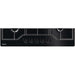 Zanussi ZGGN755K 75cm Black Gas on Glass Hob - Unbeatable Bathrooms