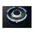 Zanussi ZGGN755K 75cm Black Gas on Glass Hob - Unbeatable Bathrooms