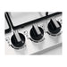 Zanussi ZGNN645X 60cm Stainless Steel Gas Hob - Unbeatable Bathrooms