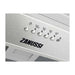 Zanussi ZFG816X 50cm Stainless Steel Canopy Hood - Unbeatable Bathrooms