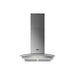 Zanussi ZHC62352X 60cm Stainless Steel Curved Glass Chimney Hood - Unbeatable Bathrooms