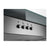 Zanussi ZHC62352X 60cm Stainless Steel Curved Glass Chimney Hood - Unbeatable Bathrooms