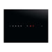 Zanussi Angled Stainless Steel and Black Glass Chimney Hood - Unbeatable Bathrooms