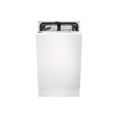 Zanussi ZSLN1211 Fully Integrated 9 Place Slimline Dishwasher - Unbeatable Bathrooms