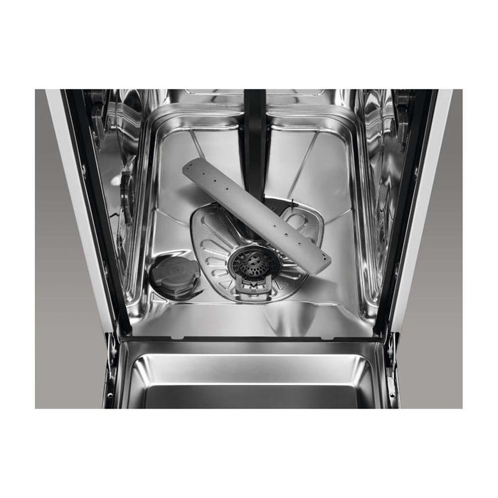 Zanussi ZSLN1211 Fully Integrated 9 Place Slimline Dishwasher - Unbeatable Bathrooms