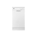 Zanussi ZSFN121W1 Free Standing 9 Place Slimline Dishwasher - White - Unbeatable Bathrooms