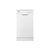 Zanussi ZSFN121W1 Free Standing 9 Place Slimline Dishwasher - White - Unbeatable Bathrooms