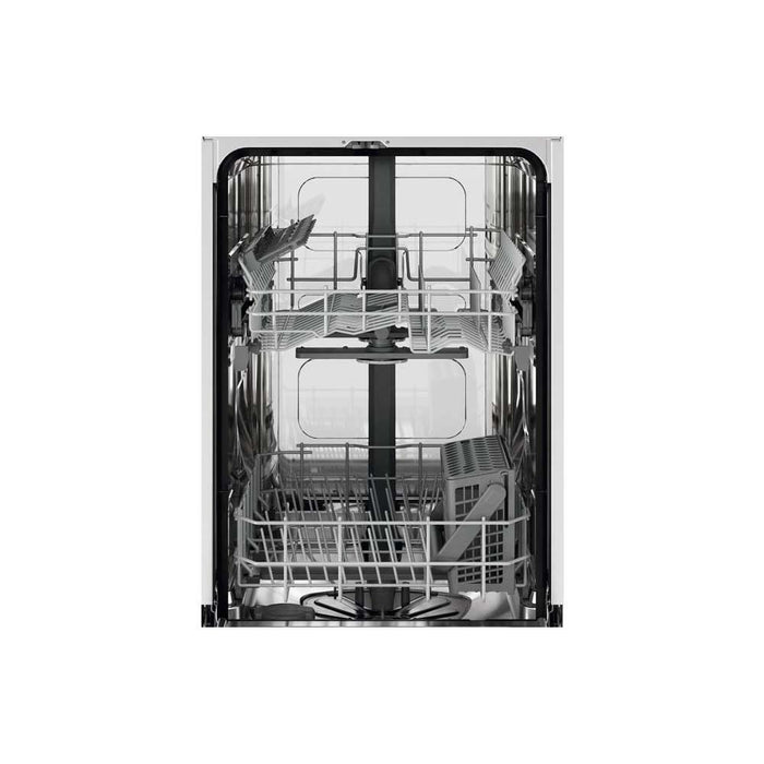 Zanussi ZSFN121W1 Free Standing 9 Place Slimline Dishwasher - White - Unbeatable Bathrooms
