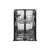 Zanussi ZSFN121W1 Free Standing 9 Place Slimline Dishwasher - White - Unbeatable Bathrooms