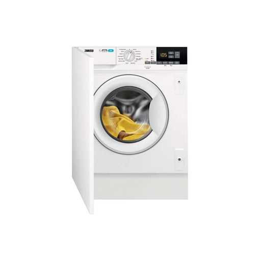 Zanussi Z716WT83BI Built In White 7kg/4kg 1600rpm Washer Dryer - Unbeatable Bathrooms