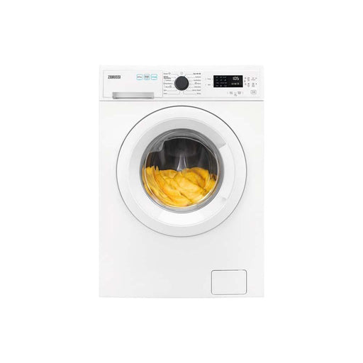 Zanussi ZWD86SB4PW White Free Standing 8kg Washer Dryer- - Unbeatable Bathrooms